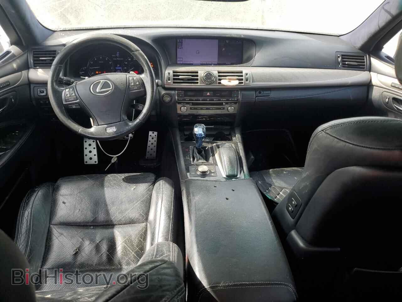 2013 LEXUS LS460 - VIN: JTHBL5EFXD5115321 - Фото 8