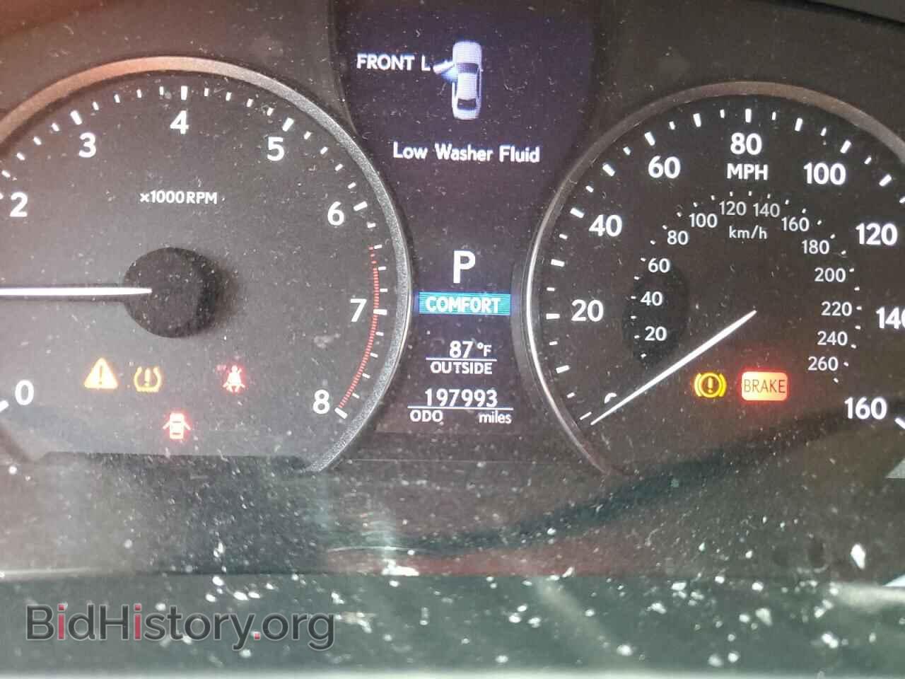 2013 LEXUS LS460 - VIN: JTHBL5EFXD5115321 - Фото 9