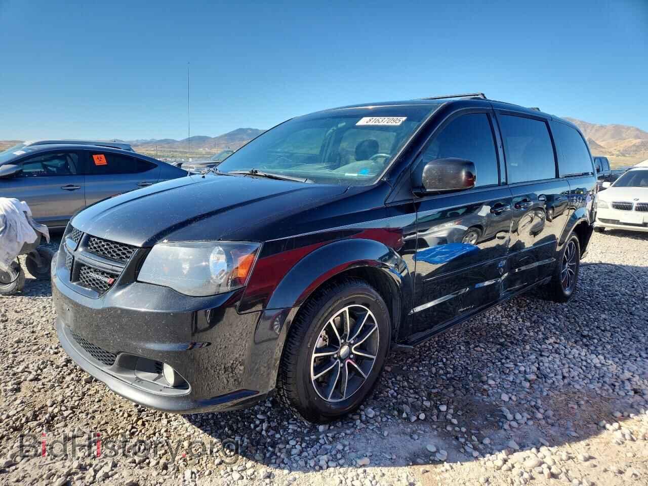 Фотография 2C4RDGEG0GR324253 - DODGE CARAVAN 2016
