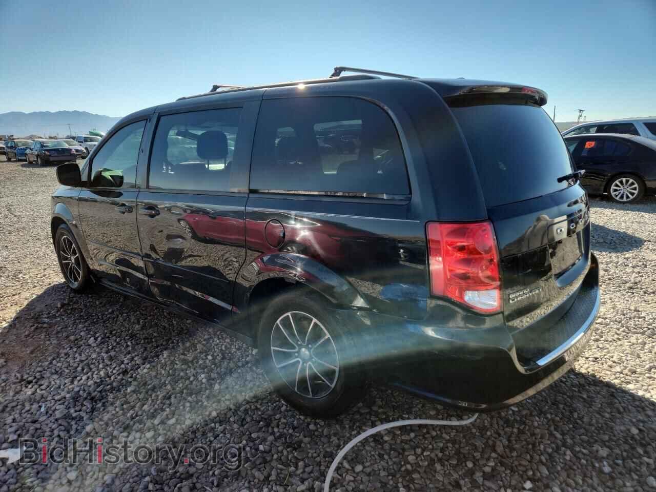 2016 DODGE CARAVAN - VIN: 2C4RDGEG0GR324253 - Фото 2