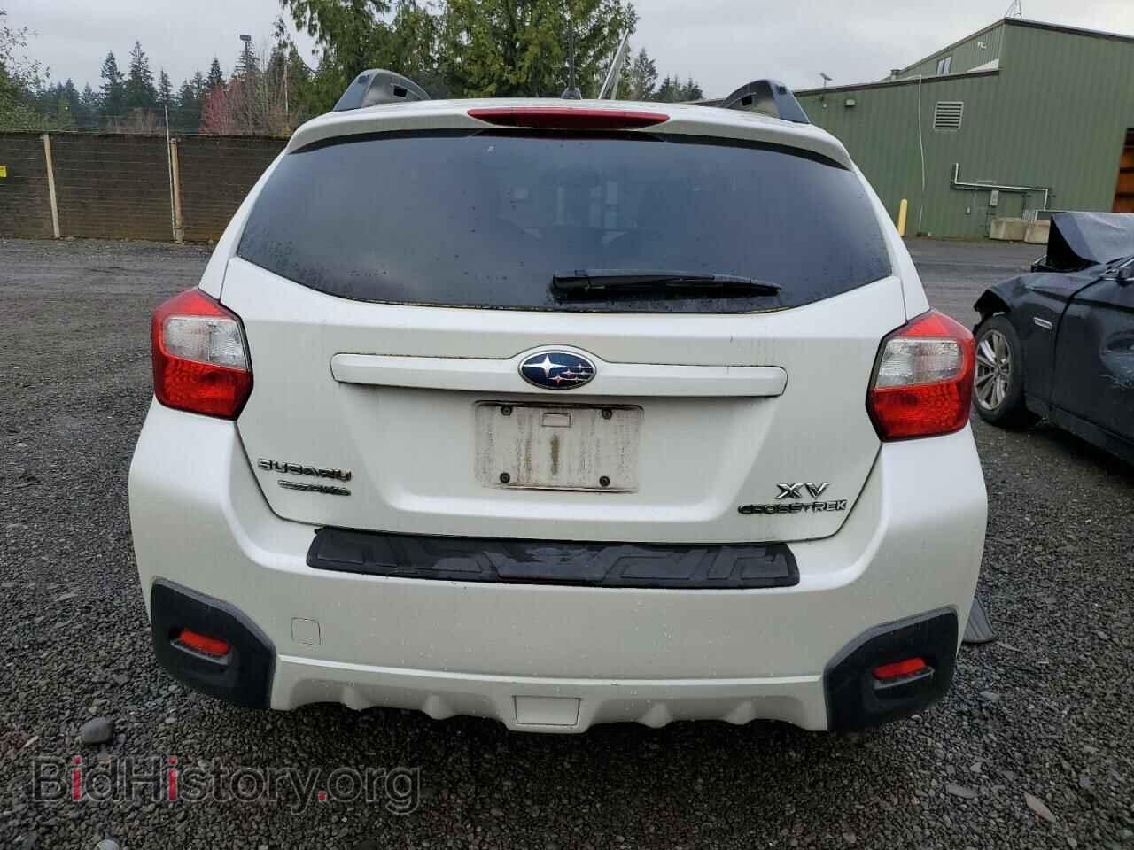 2014 SUBARU XV - VIN: JF2GPACC7E8251291 - Фото 6