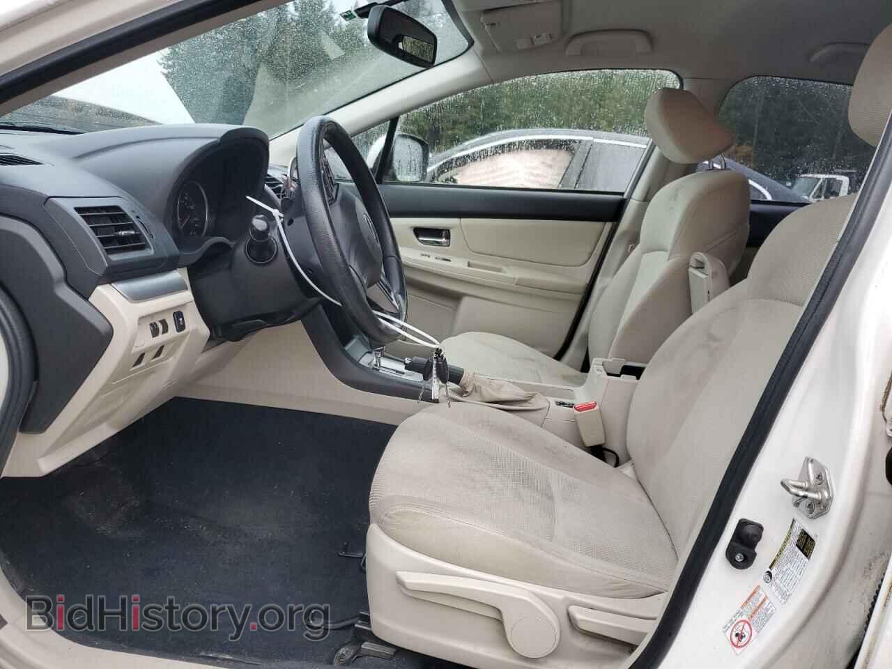2014 SUBARU XV - VIN: JF2GPACC7E8251291 - Фото 7