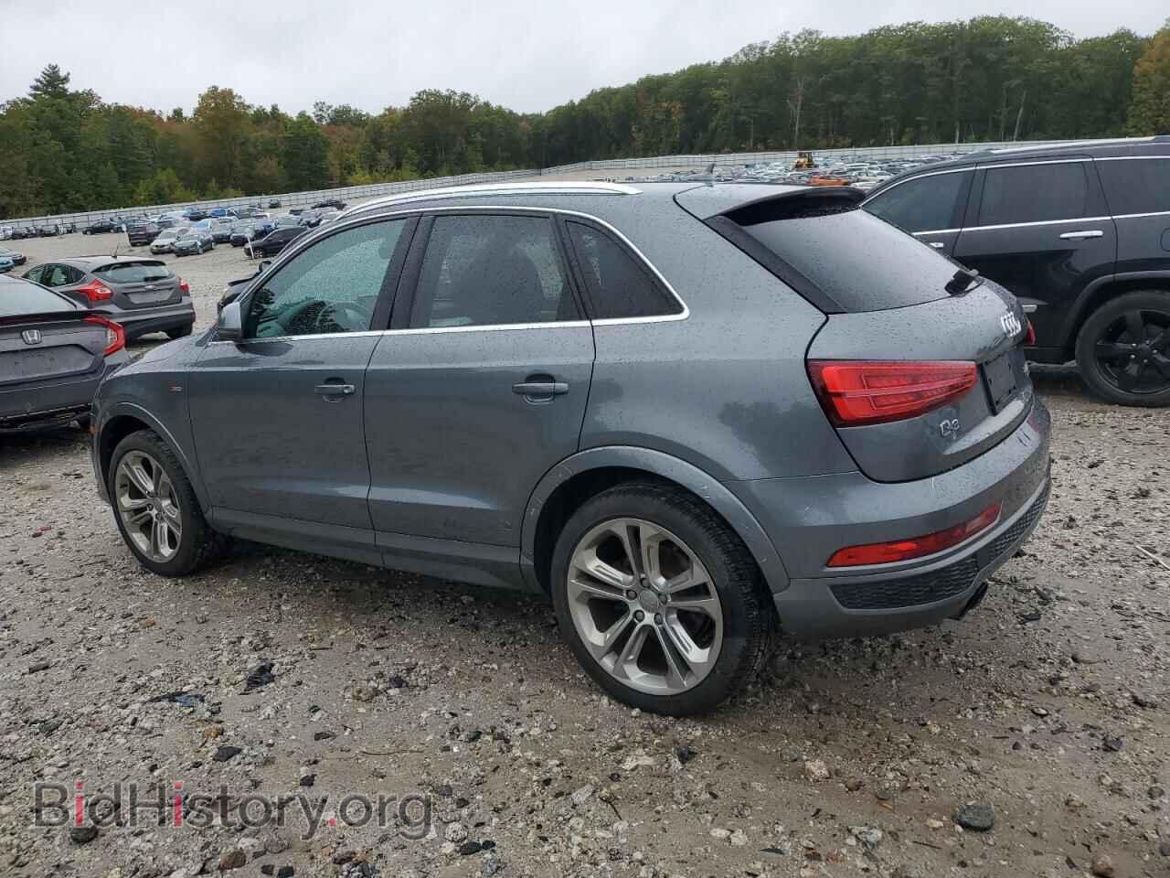 2016 AUDI Q3 - VIN: WA1GFCFS0GR022703 - Фото 2