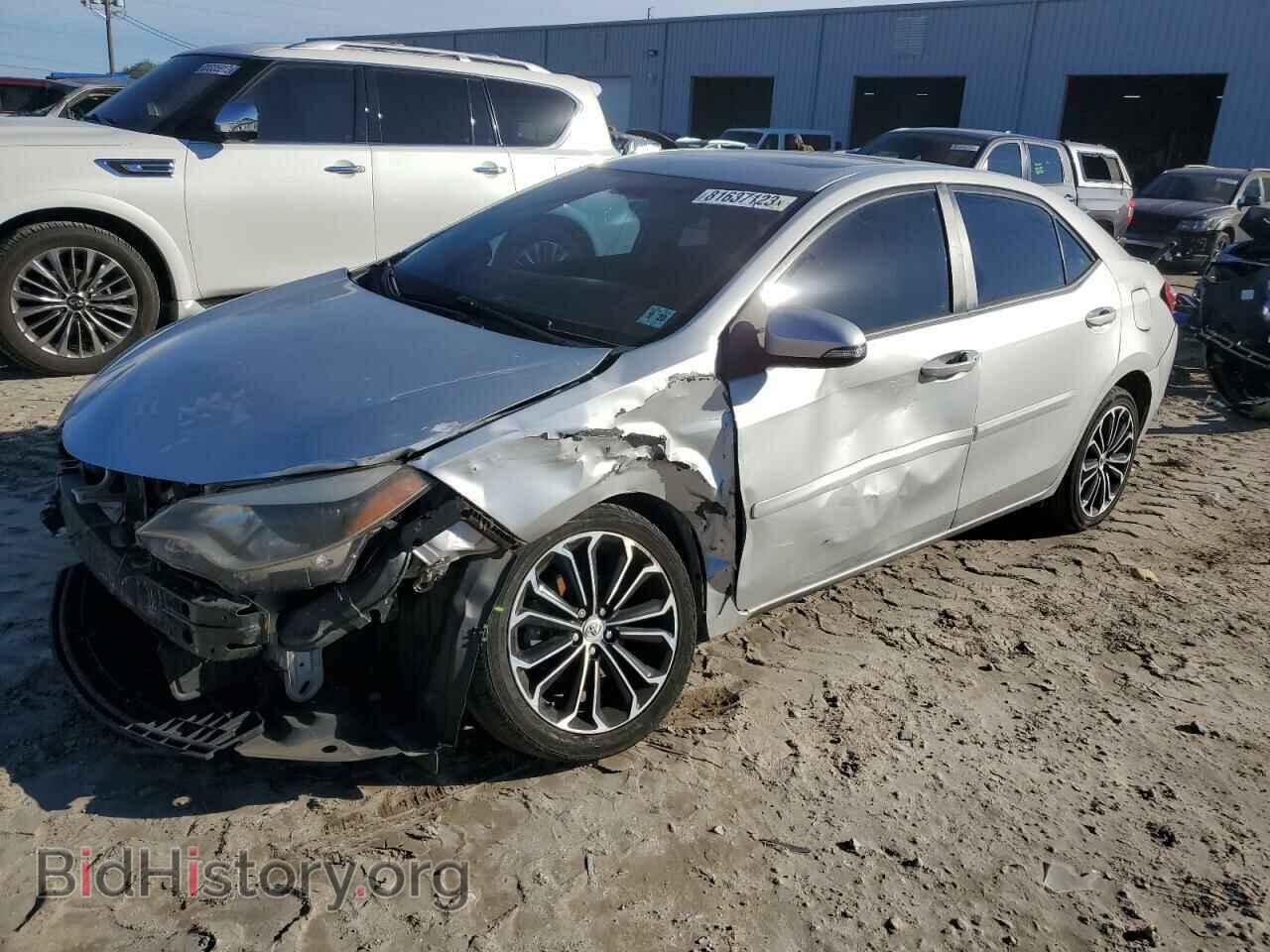 Фотография 2T1BURHEXFC309457 - TOYOTA COROLLA 2015