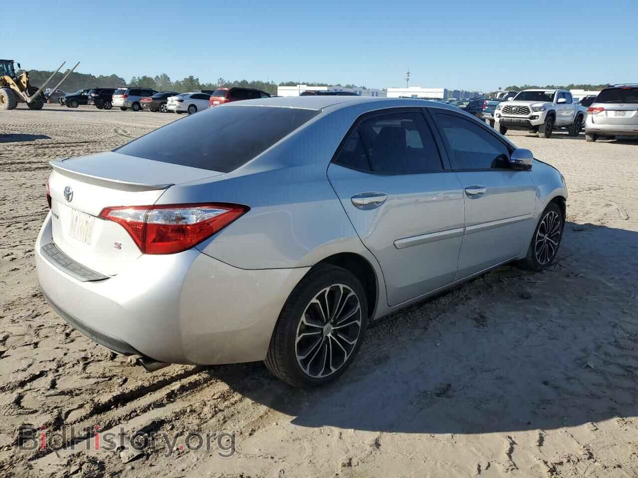 2015 TOYOTA COROLLA - VIN: 2T1BURHEXFC309457 - Фото 3