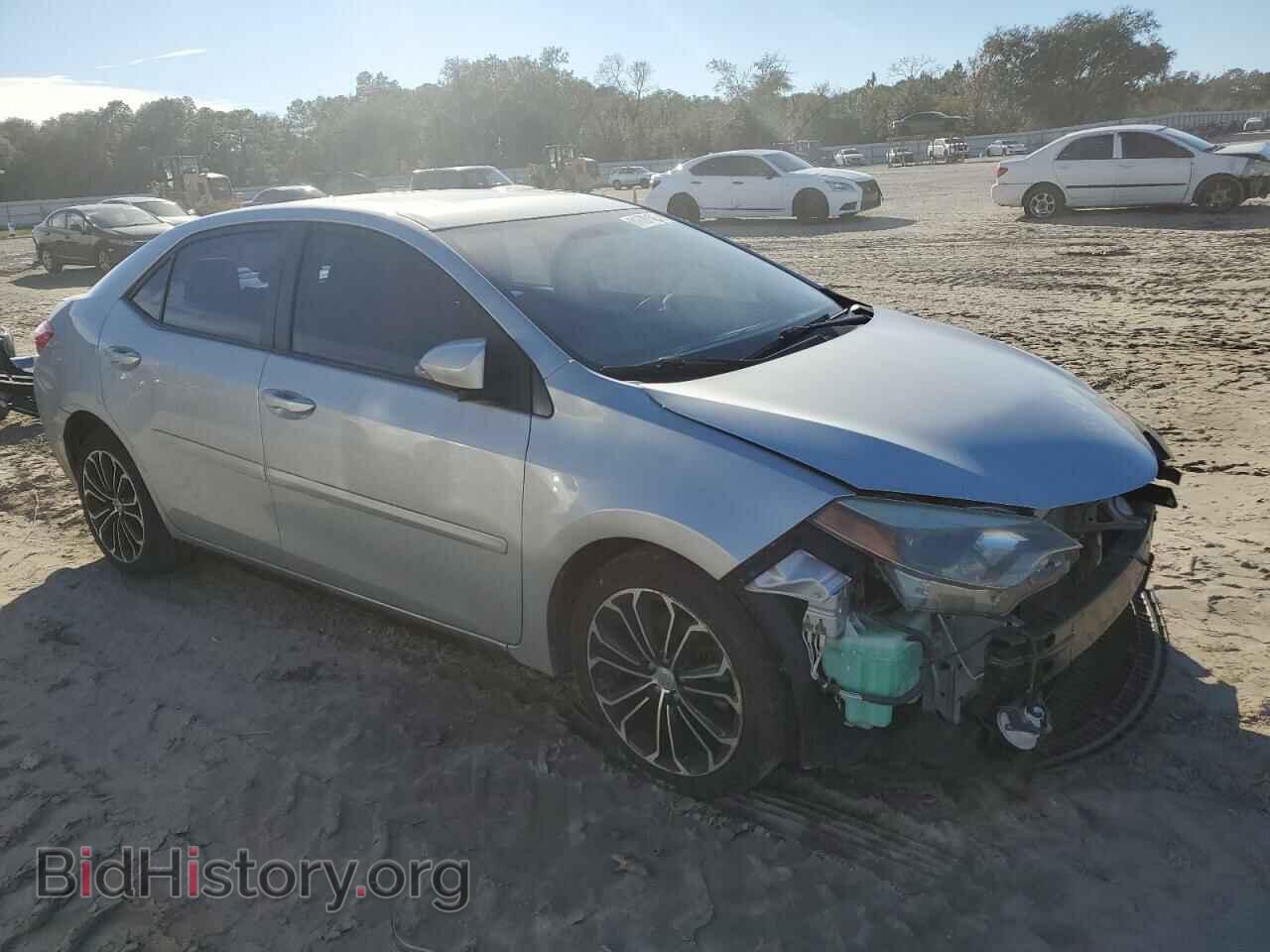 2015 TOYOTA COROLLA - VIN: 2T1BURHEXFC309457 - Фото 4