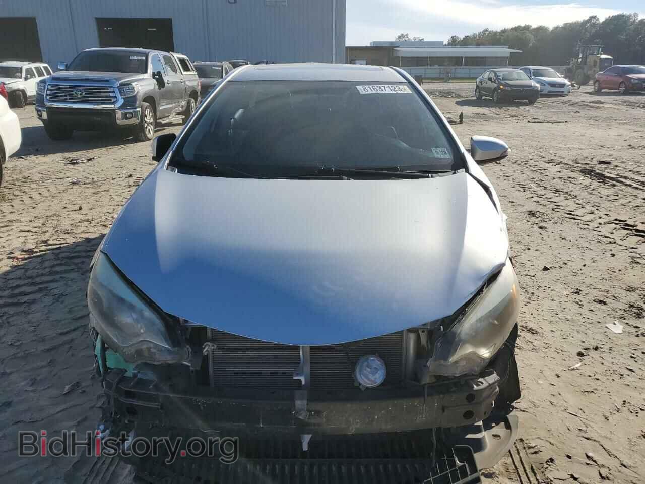 2015 TOYOTA COROLLA - VIN: 2T1BURHEXFC309457 - Фото 5