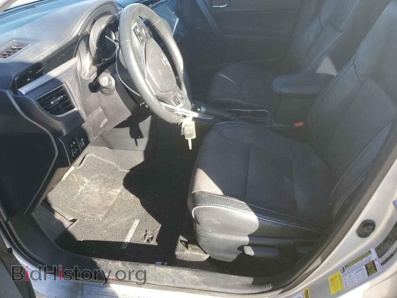 2015 TOYOTA COROLLA - VIN: 2T1BURHEXFC309457 - Фото 7