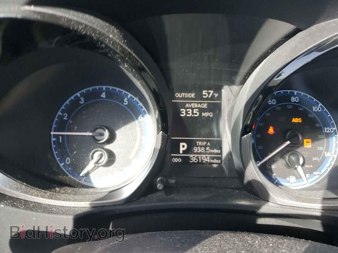 2015 TOYOTA COROLLA - VIN: 2T1BURHEXFC309457 - Фото 9