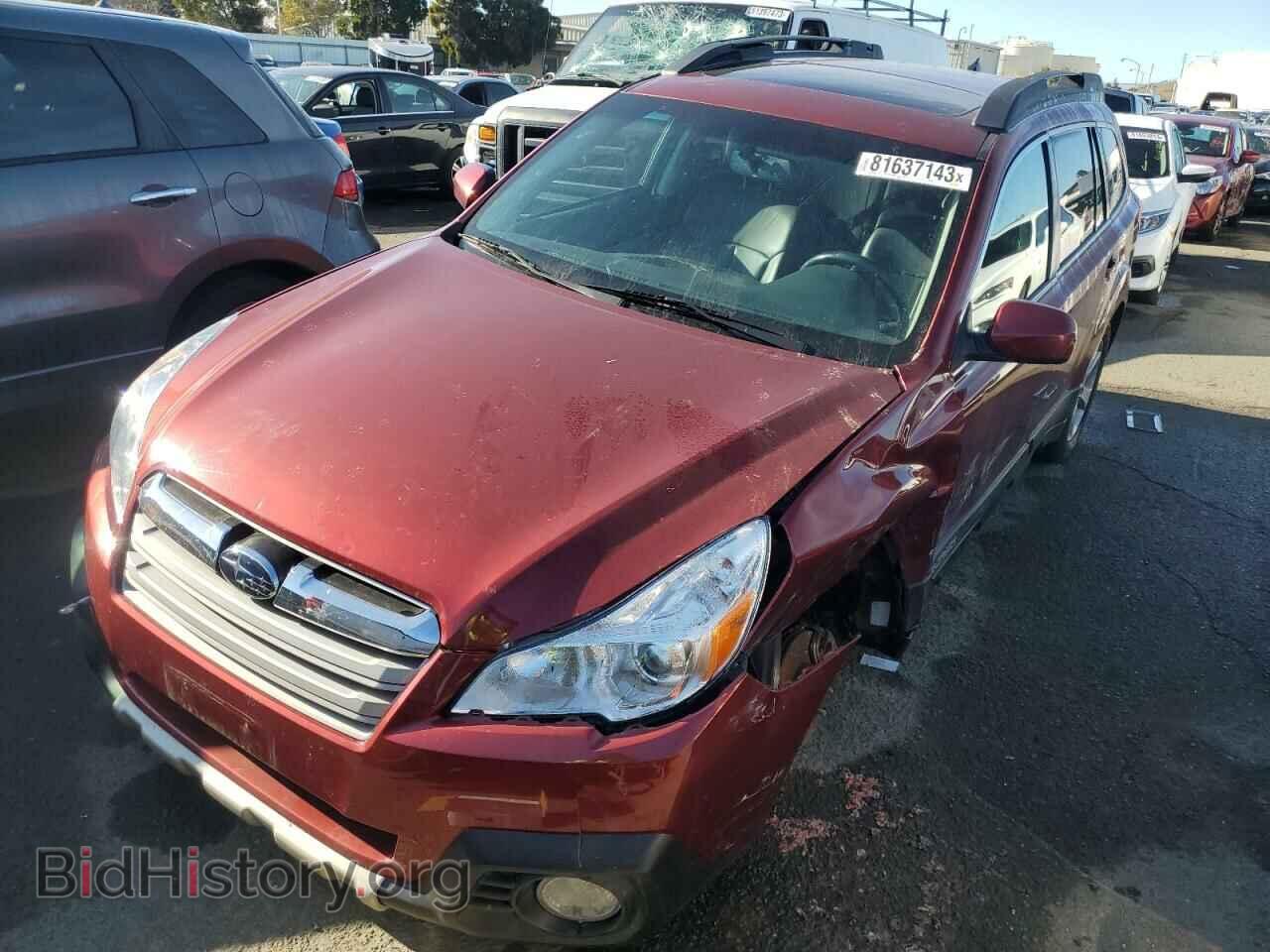 Фотография 4S4BRBLC3E3250933 - SUBARU OUTBACK 2014