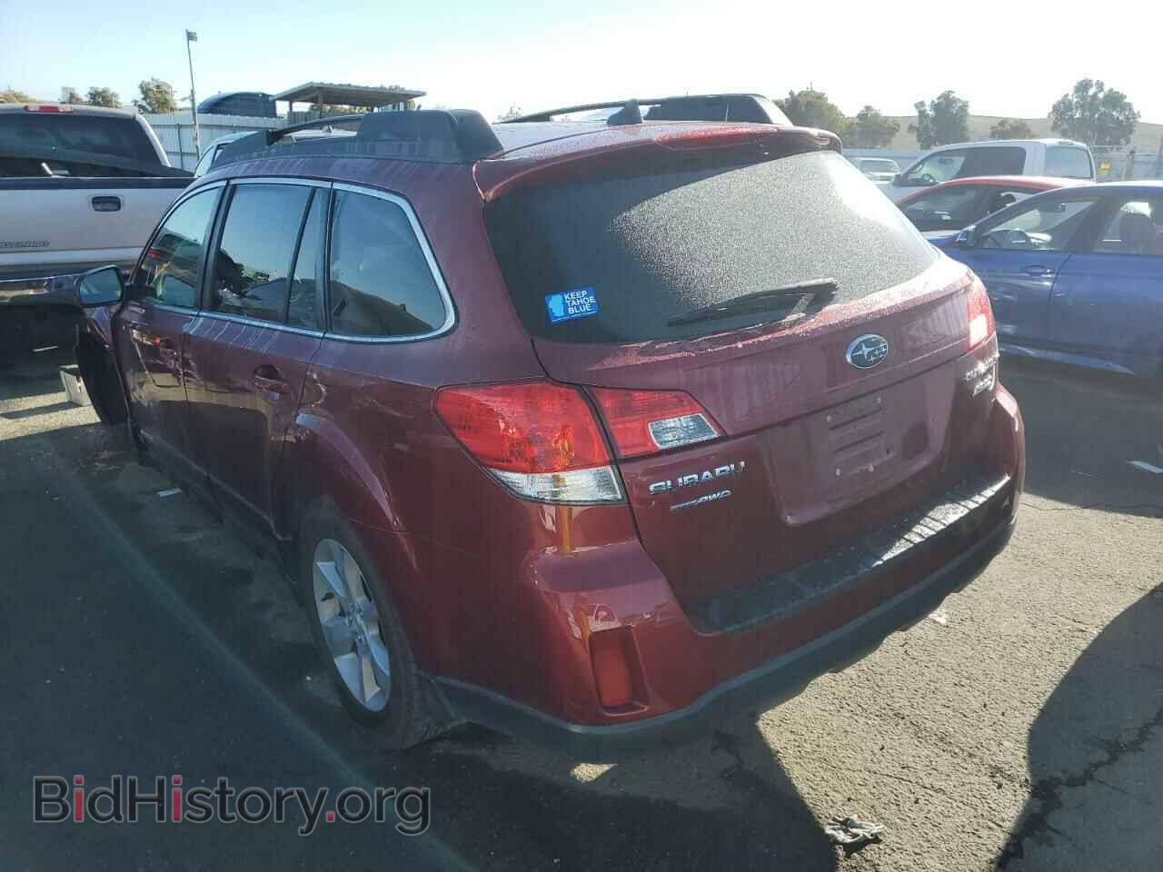 2014 SUBARU OUTBACK - VIN: 4S4BRBLC3E3250933 - Photo 2