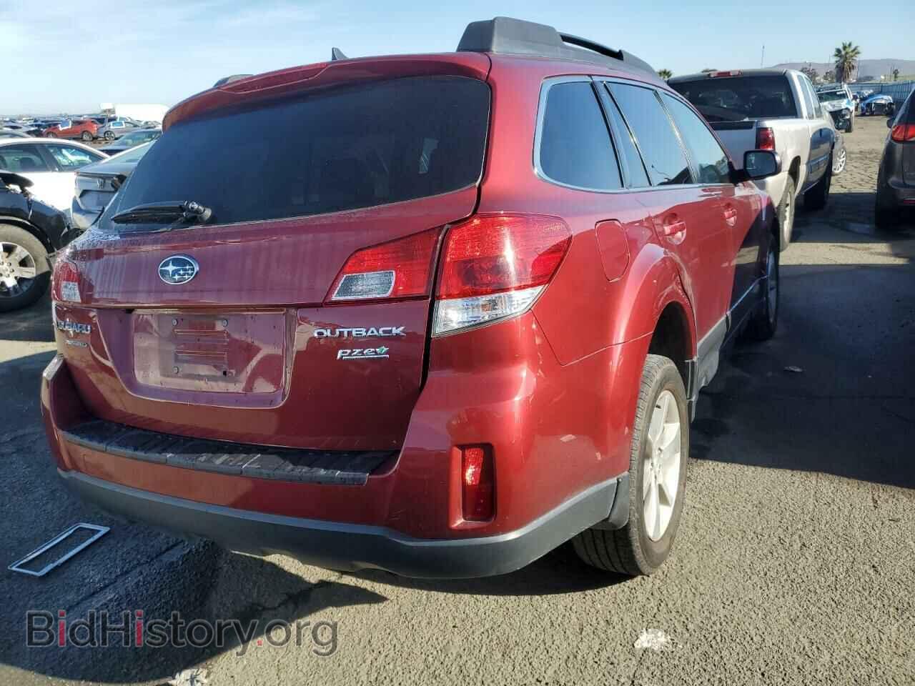 2014 SUBARU OUTBACK - VIN: 4S4BRBLC3E3250933 - Photo 3