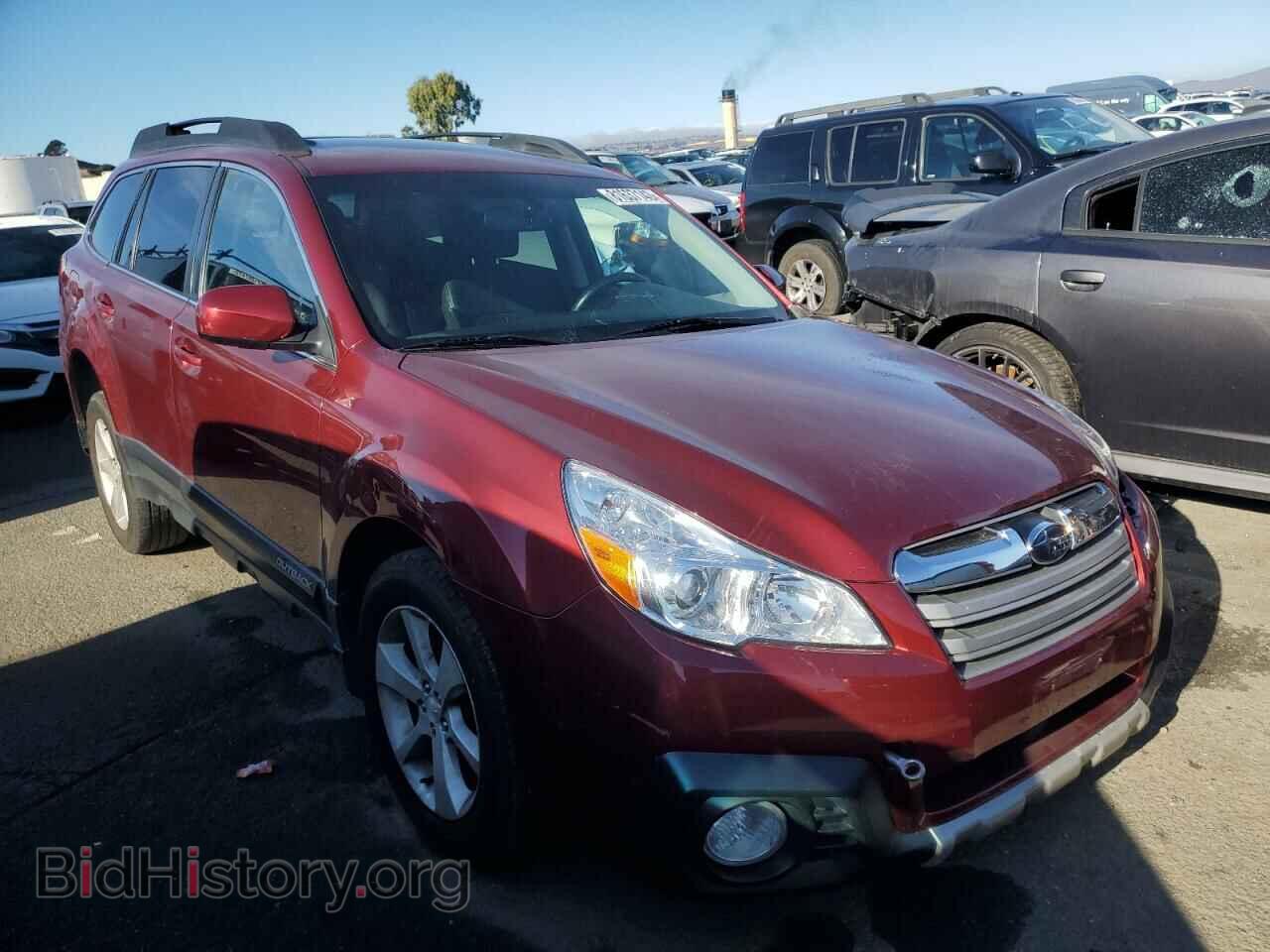 2014 SUBARU OUTBACK - VIN: 4S4BRBLC3E3250933 - Photo 4