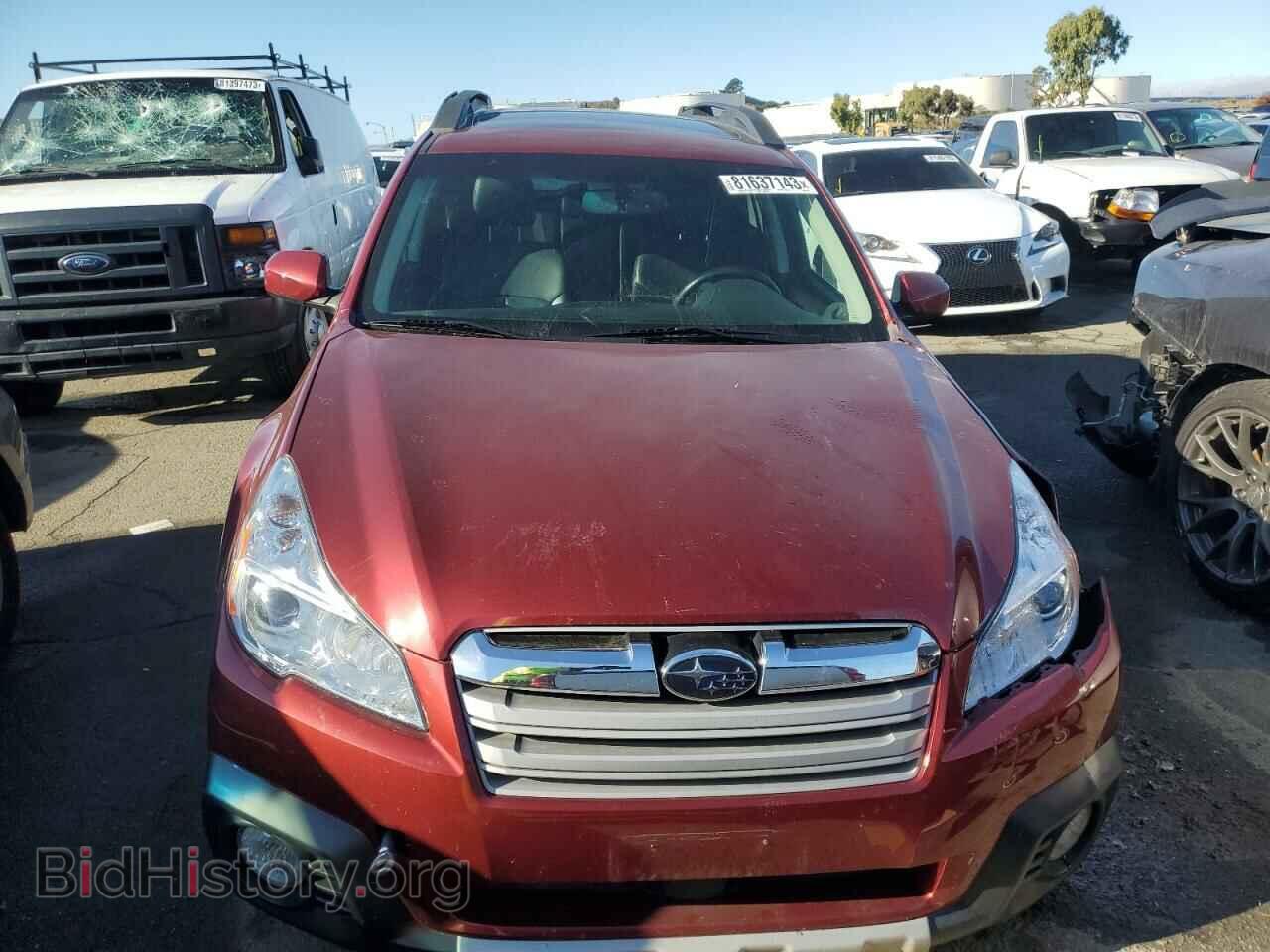 2014 SUBARU OUTBACK - VIN: 4S4BRBLC3E3250933 - Photo 5