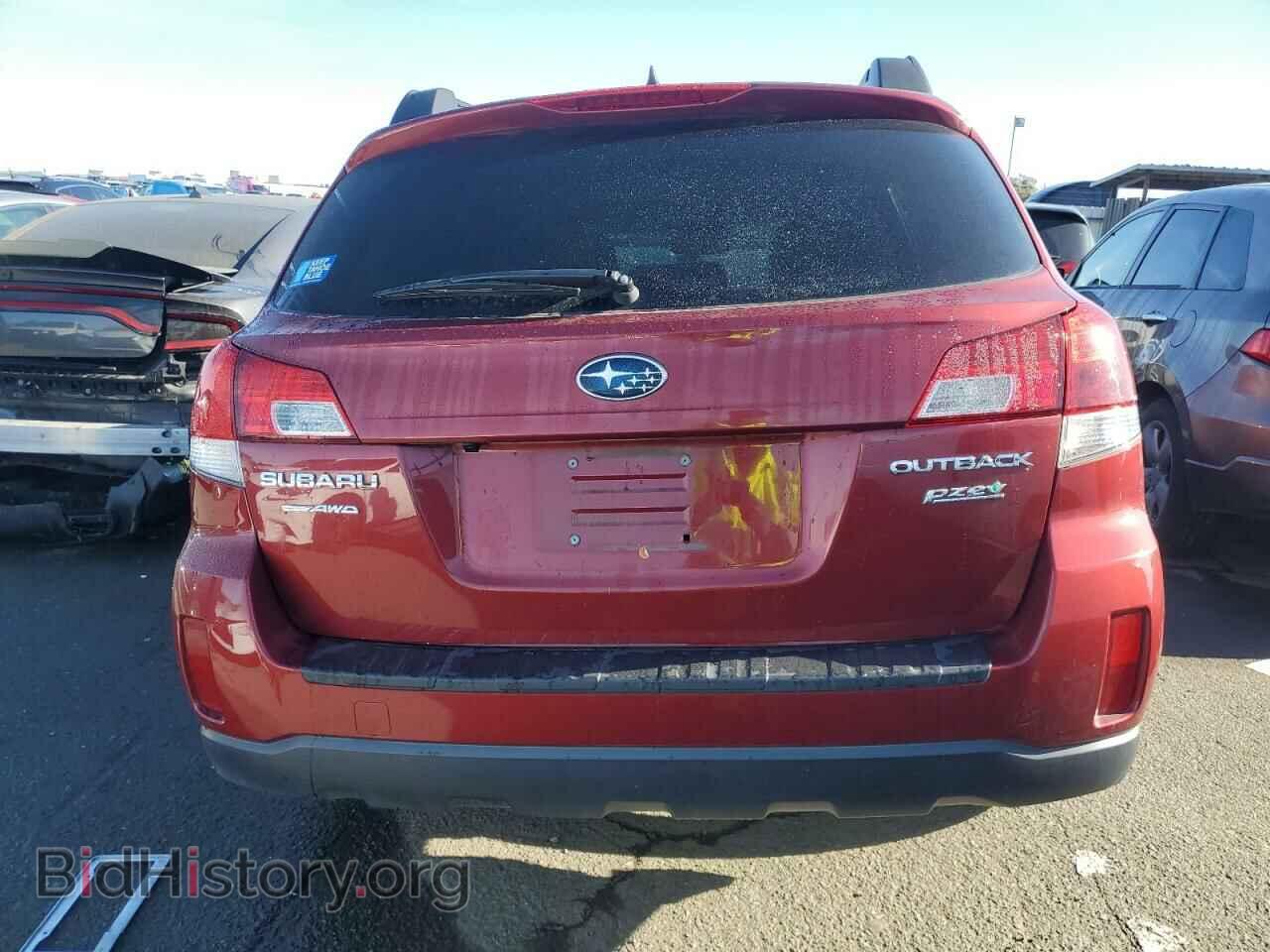 2014 SUBARU OUTBACK - VIN: 4S4BRBLC3E3250933 - Photo 6
