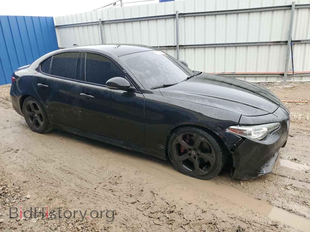2018 ALFA ROMEO GIULIA - VIN: ZARFAECN4J7564292 - Фото 4