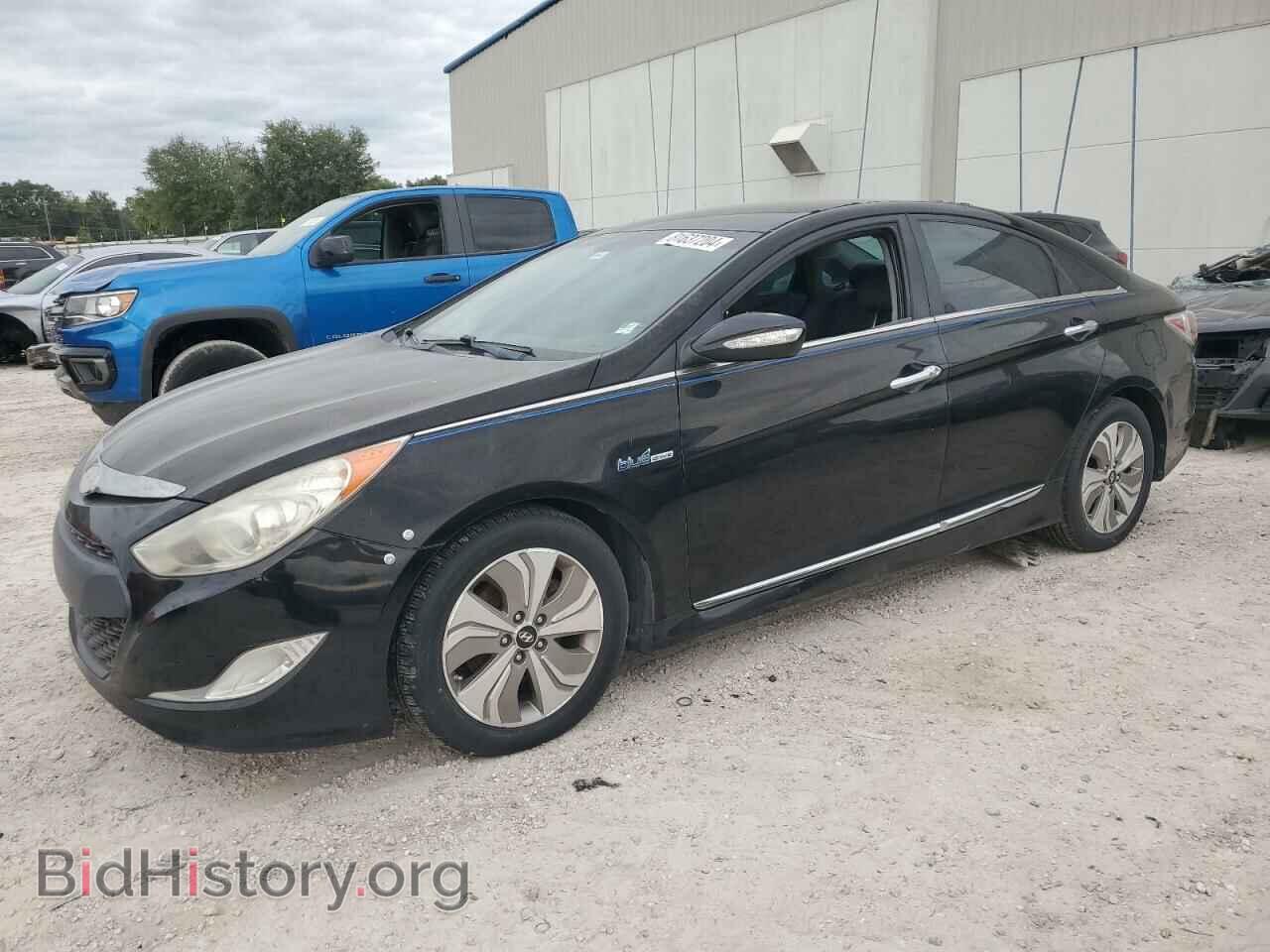 Фотография KMHEC4A41DA079678 - HYUNDAI SONATA 2013