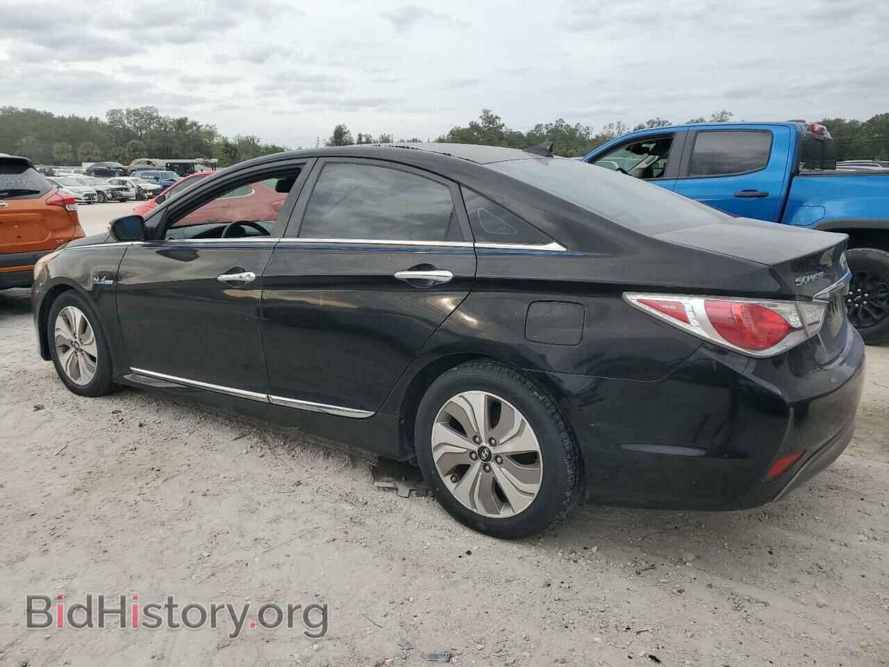 2013 HYUNDAI SONATA - VIN: KMHEC4A41DA079678 - Фото 2
