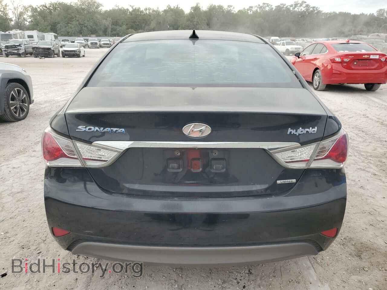 2013 HYUNDAI SONATA - VIN: KMHEC4A41DA079678 - Фото 6