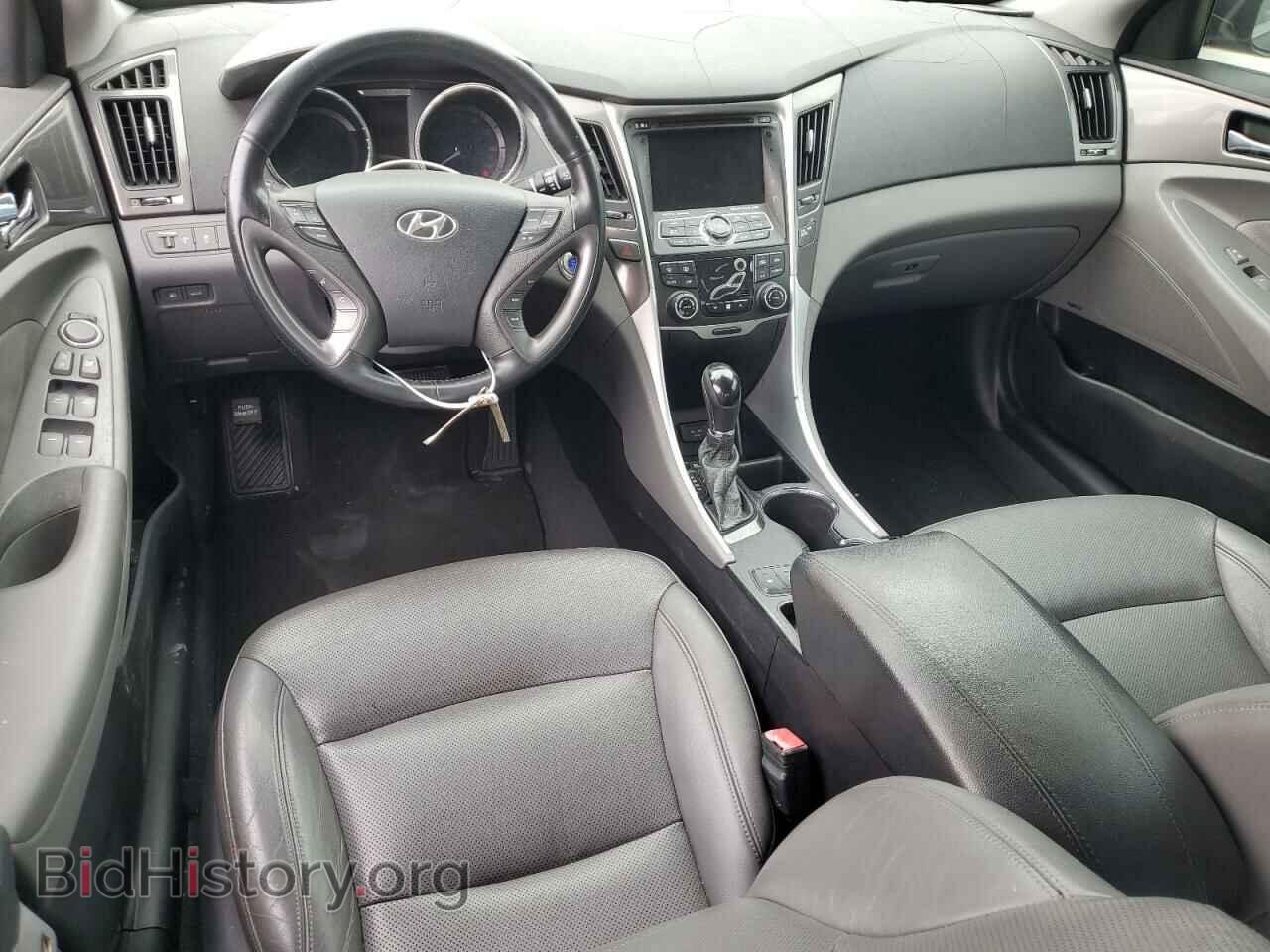 2013 HYUNDAI SONATA - VIN: KMHEC4A41DA079678 - Фото 8