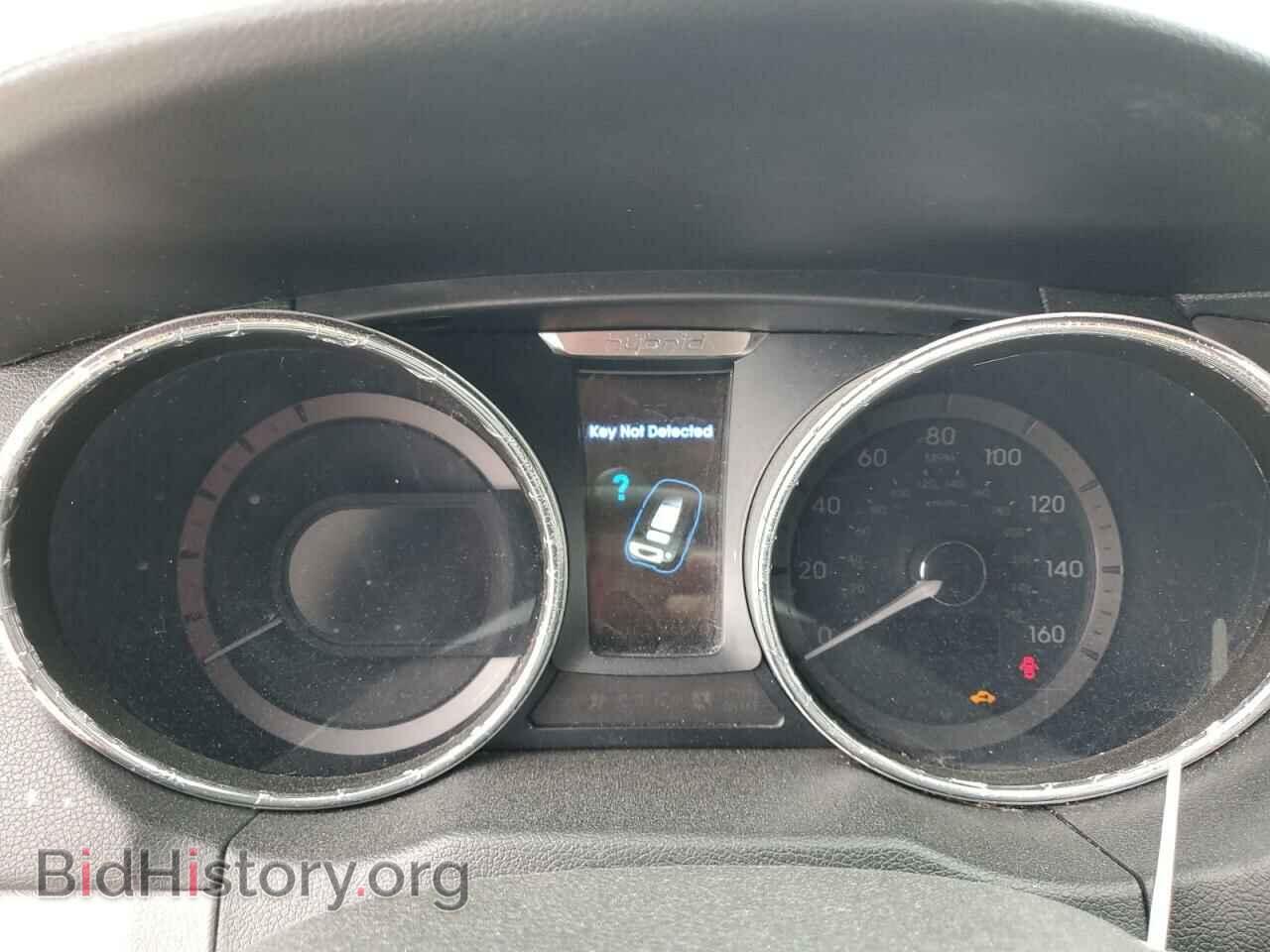 2013 HYUNDAI SONATA - VIN: KMHEC4A41DA079678 - Фото 9