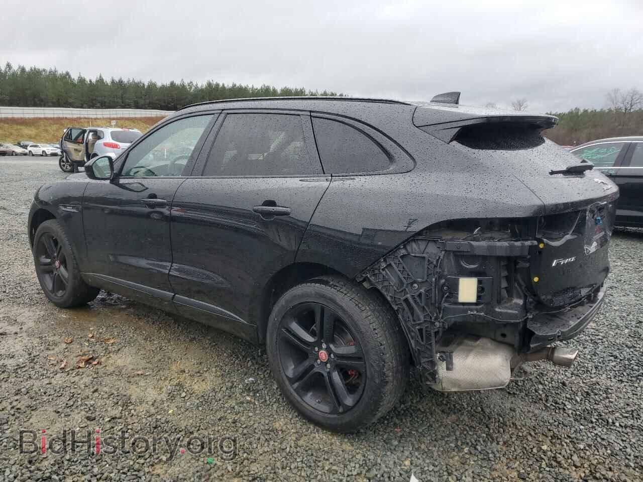 2017 JAGUAR F-PACE - VIN: SADCL2BV1HA882430 - Фото 2