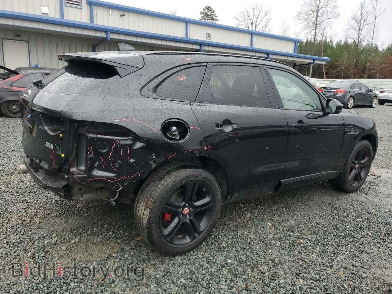 2017 JAGUAR F-PACE - VIN: SADCL2BV1HA882430 - Фото 3