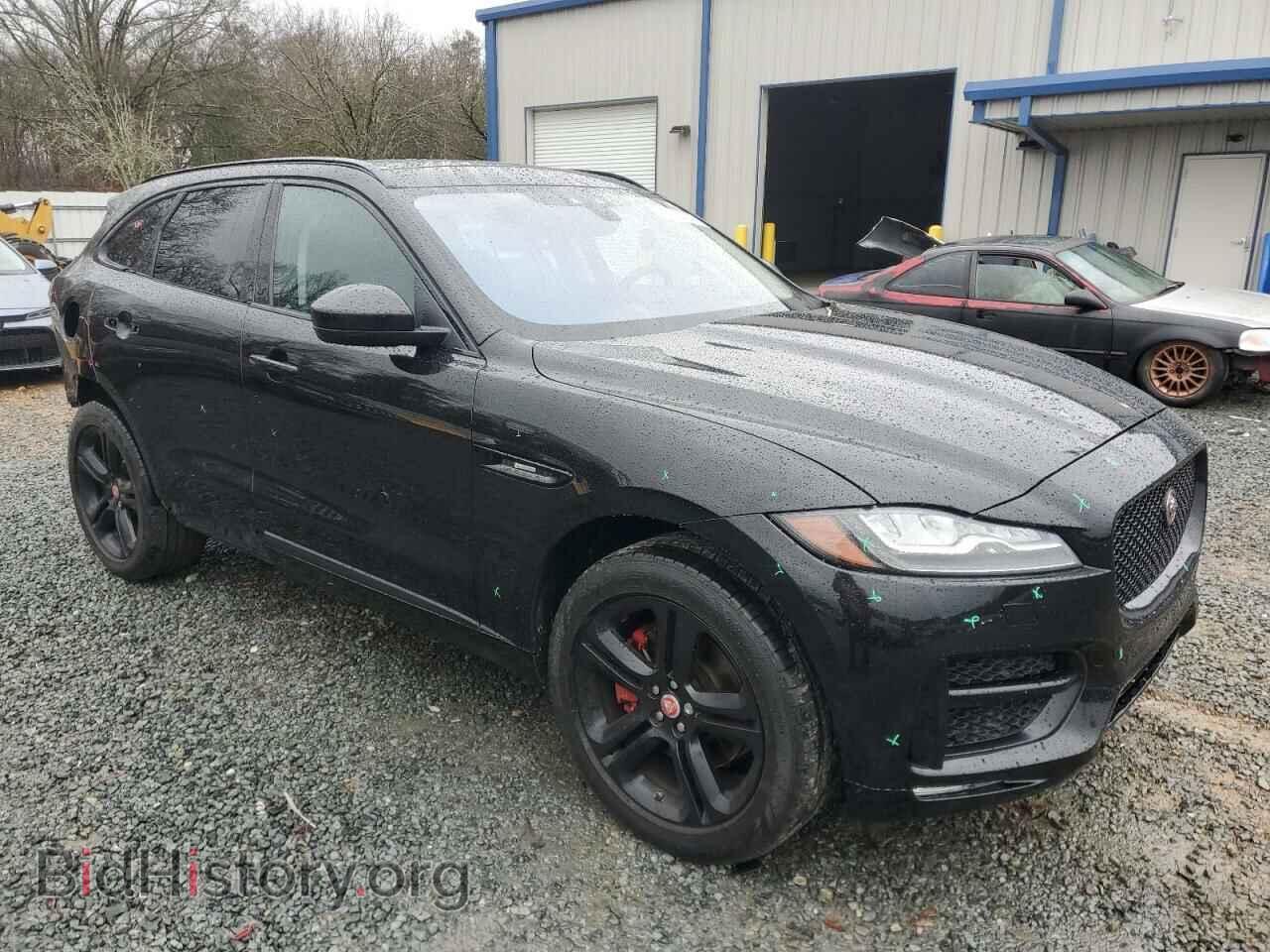 2017 JAGUAR F-PACE - VIN: SADCL2BV1HA882430 - Фото 4
