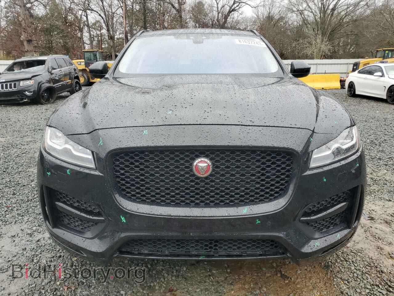 2017 JAGUAR F-PACE - VIN: SADCL2BV1HA882430 - Фото 5