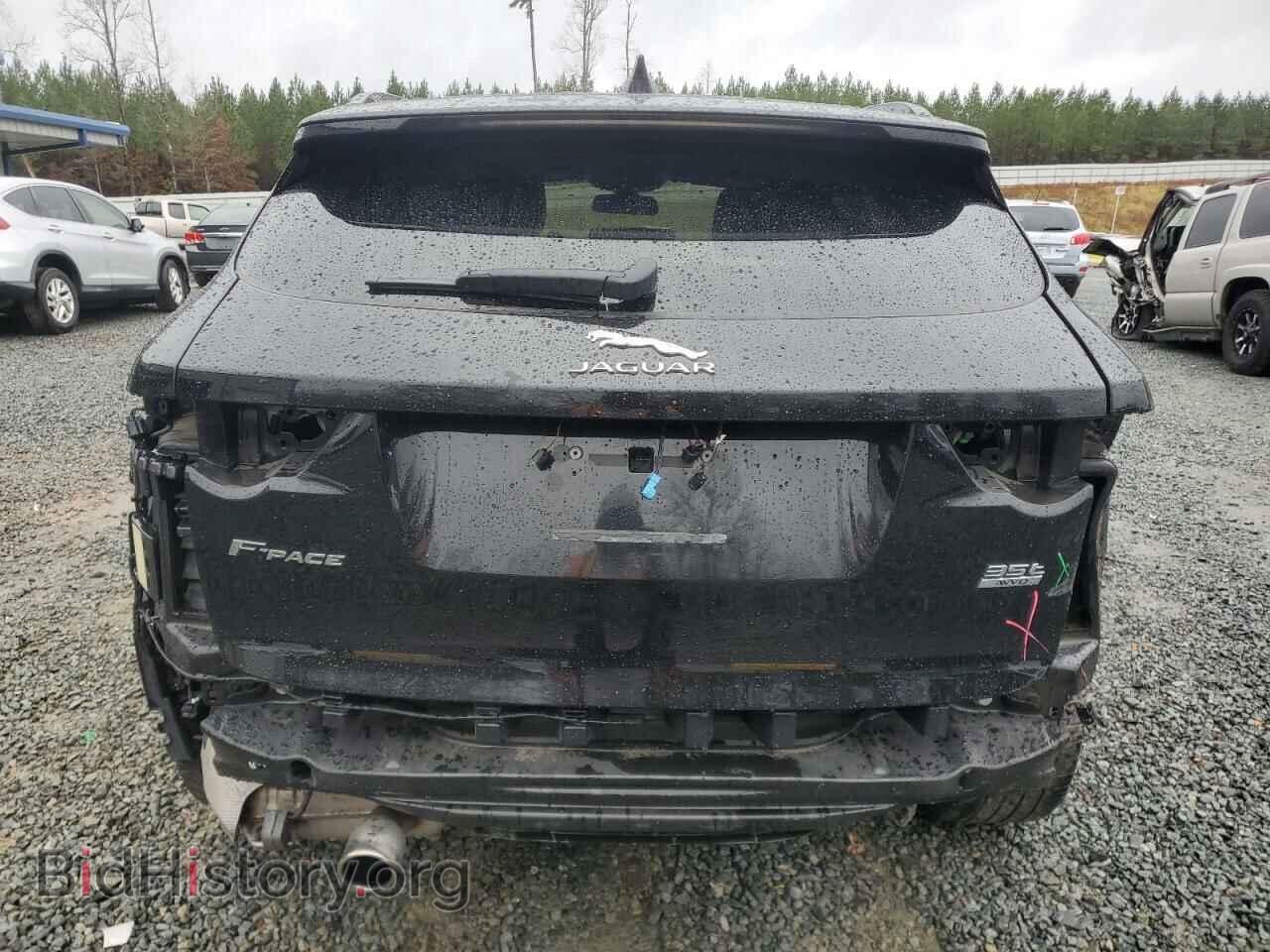 2017 JAGUAR F-PACE - VIN: SADCL2BV1HA882430 - Фото 6