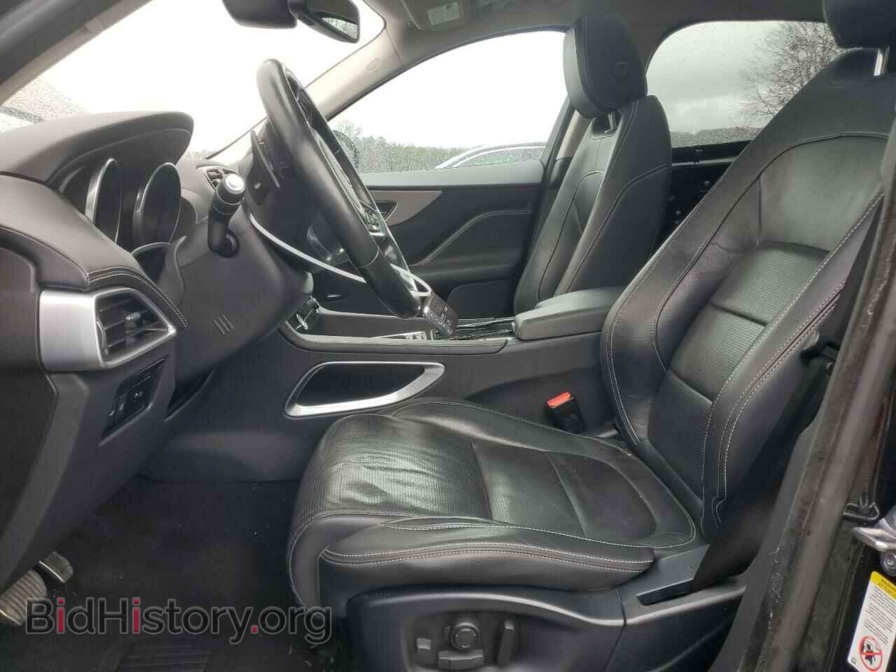 2017 JAGUAR F-PACE - VIN: SADCL2BV1HA882430 - Фото 7