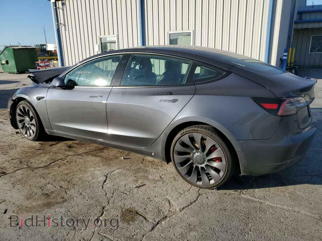 2021 TESLA MODEL 3 - VIN: 5YJ3E1EC0MF862679 - Фото 2