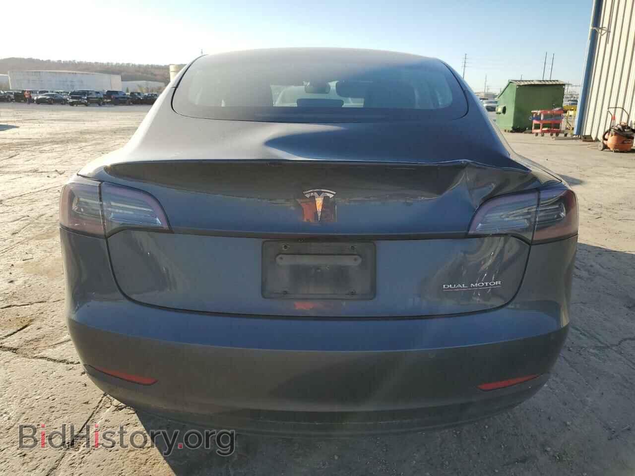 2021 TESLA MODEL 3 - VIN: 5YJ3E1EC0MF862679 - Фото 6