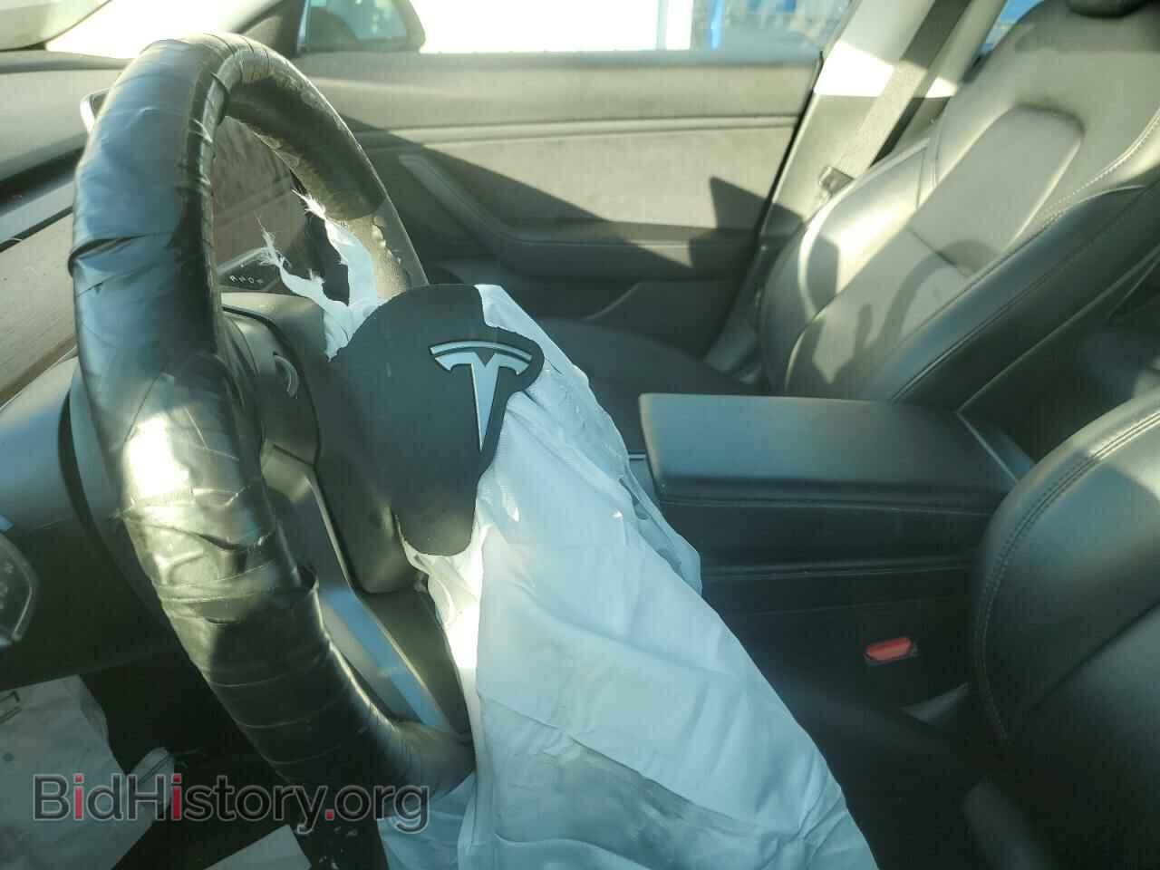2021 TESLA MODEL 3 - VIN: 5YJ3E1EC0MF862679 - Фото 8