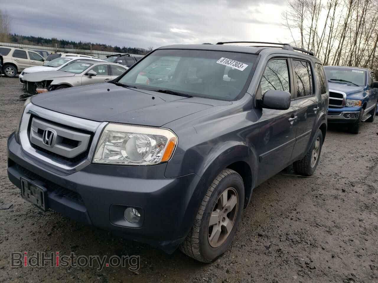 Фотография 5FNYF4H70BB090703 - HONDA PILOT 2011