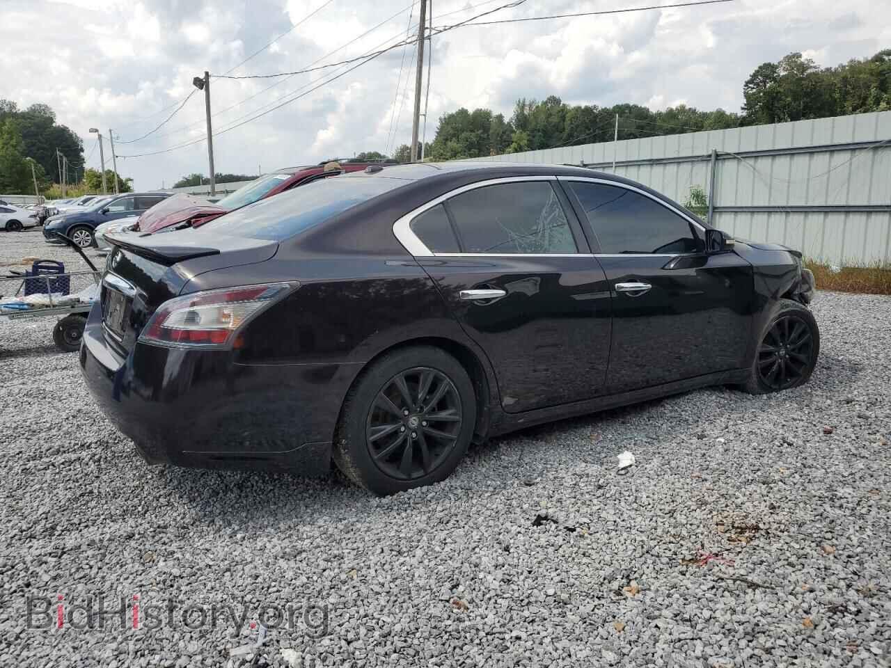 2014 NISSAN MAXIMA - VIN: 1N4AA5AP7EC455756 - Фото 3