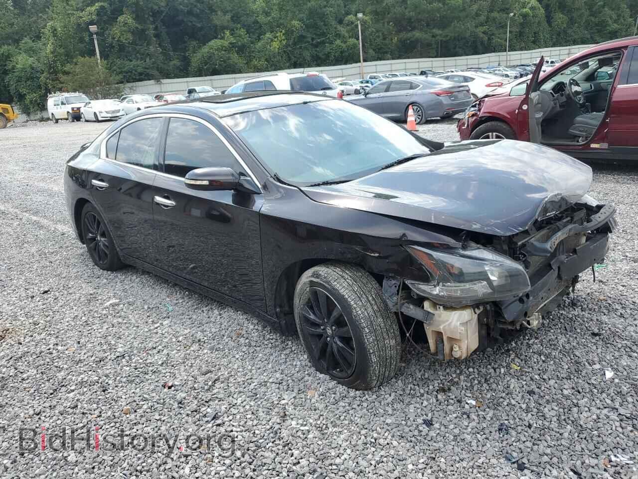 2014 NISSAN MAXIMA - VIN: 1N4AA5AP7EC455756 - Фото 4