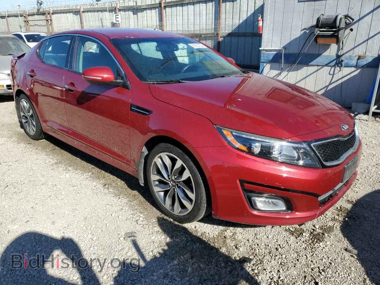 2015 KIA OPTIMA - VIN: 5XXGR4A77FG450601 - Фото 4