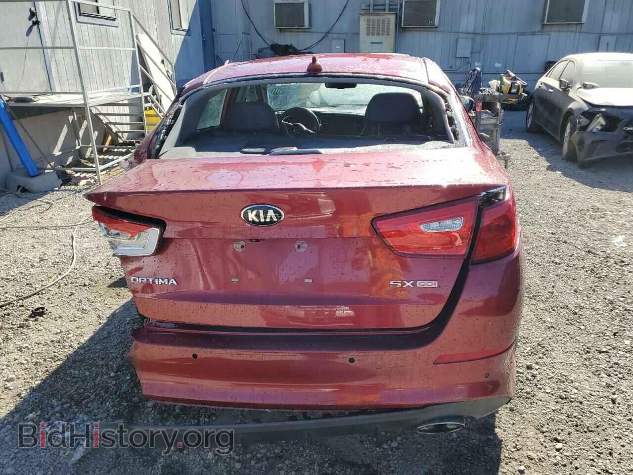 2015 KIA OPTIMA - VIN: 5XXGR4A77FG450601 - Фото 6