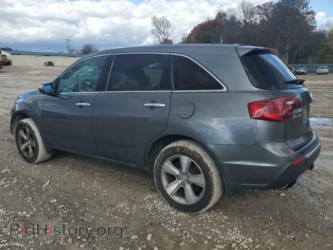 2012 ACURA MDX - VIN: 2HNYD2H37CH540487 - Фото 2