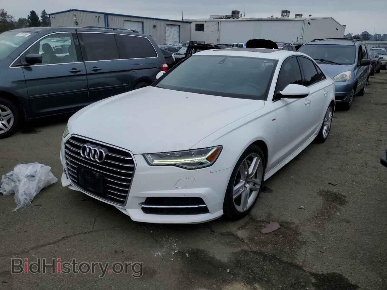 Фотография WAUGFAFC3GN112399 - AUDI A6 2016