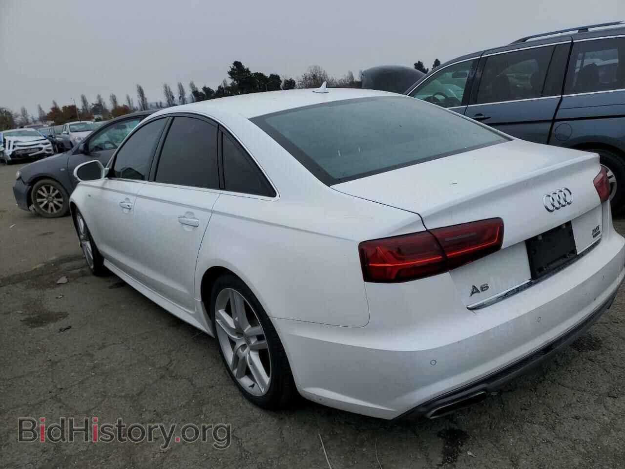 2016 AUDI A6 - VIN: WAUGFAFC3GN112399 - Photo 2