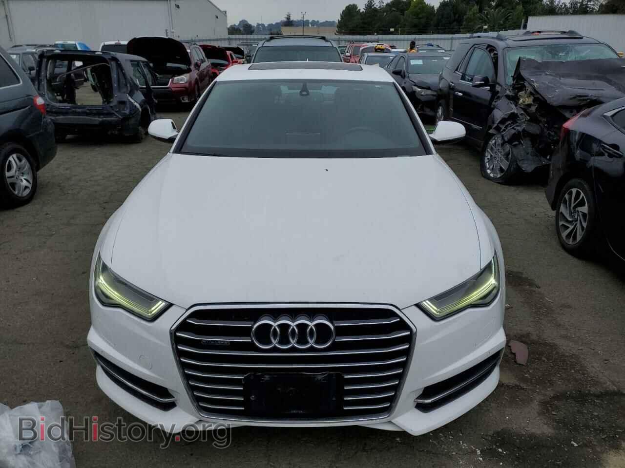 2016 AUDI A6 - VIN: WAUGFAFC3GN112399 - Photo 5