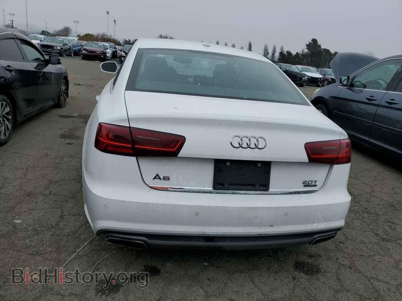 2016 AUDI A6 - VIN: WAUGFAFC3GN112399 - Photo 6