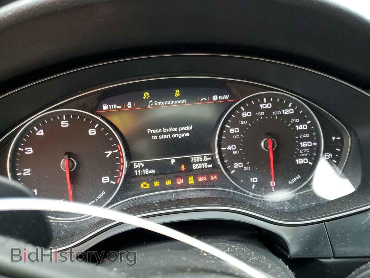 2016 AUDI A6 - VIN: WAUGFAFC3GN112399 - Photo 9