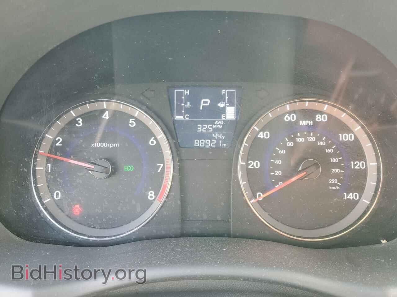 2015 HYUNDAI ACCENT - VIN: KMHCT4AE9FU909681 - Фото 9