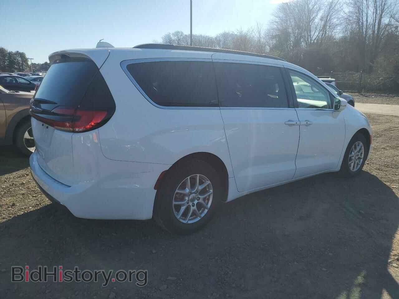 2022 CHRYSLER PACIFICA - VIN: 2C4RC1BG0NR191771 - Фото 3
