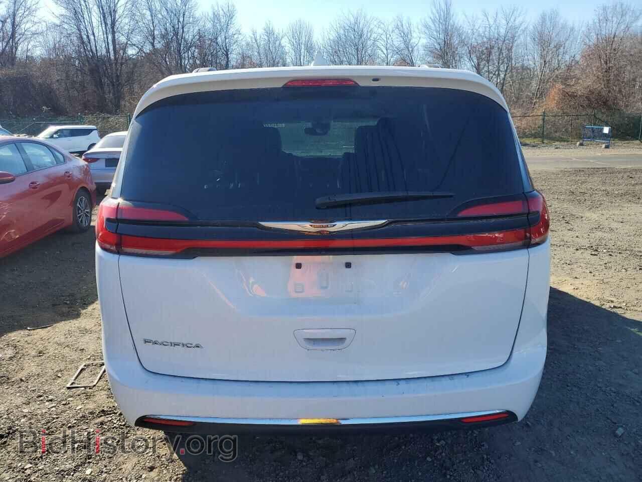 2022 CHRYSLER PACIFICA - VIN: 2C4RC1BG0NR191771 - Фото 6