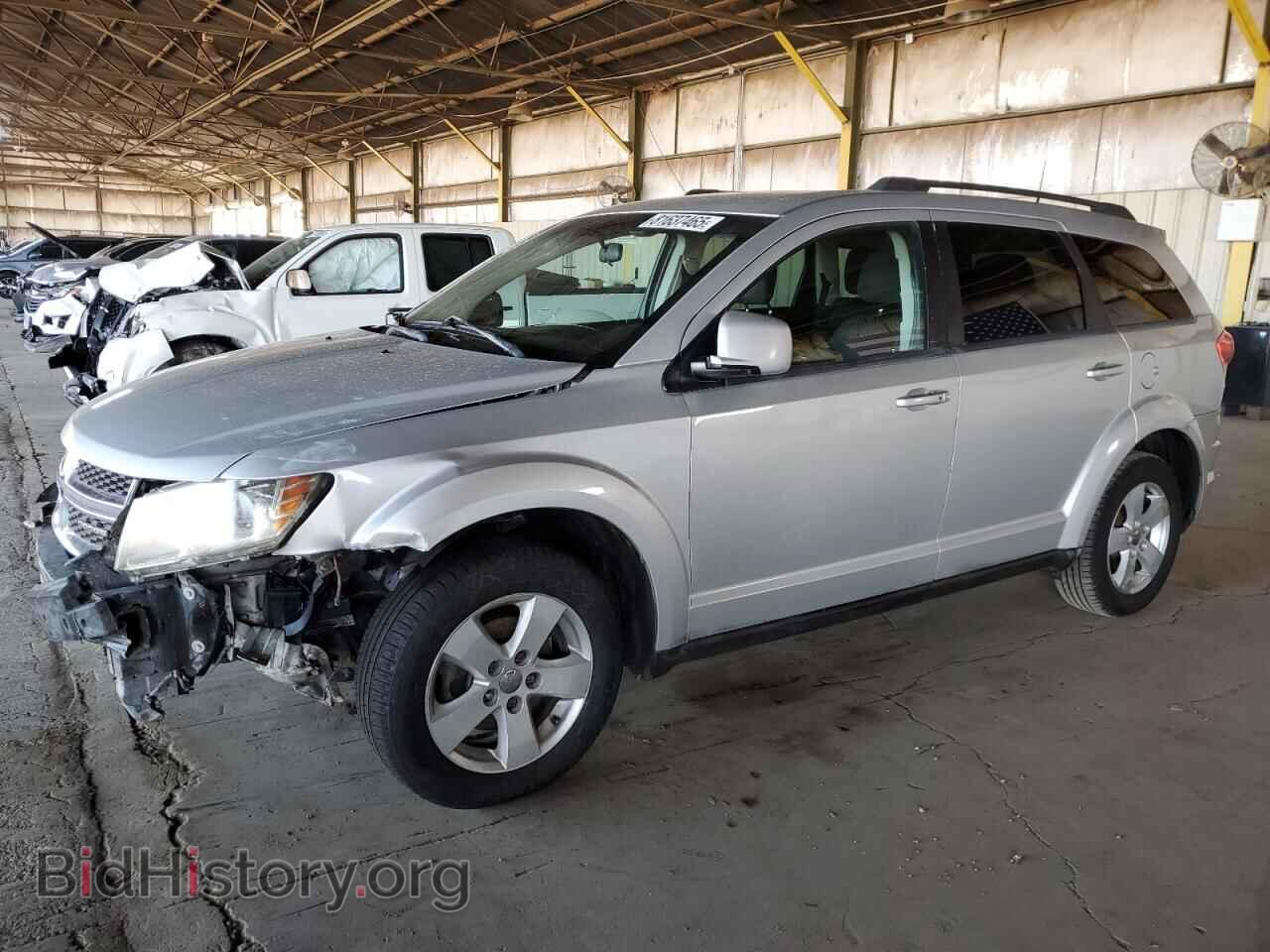 Фотография 3D4PG1FG8BT513185 - DODGE JOURNEY 2011