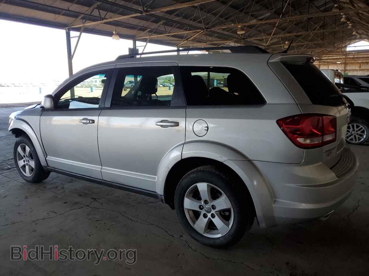 2011 DODGE JOURNEY - VIN: 3D4PG1FG8BT513185 - Фото 2